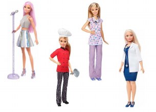 BARBIE CAREER DOLL ASST.