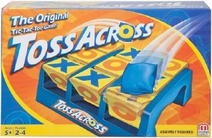 TOSS ACROSS GAME