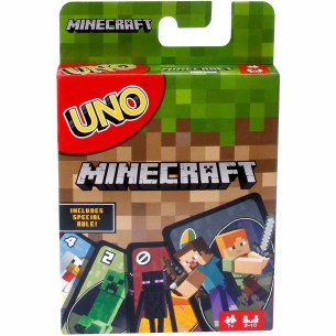 UNO MINECRAFT 15 YEARS