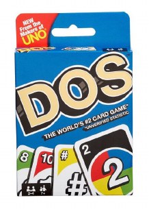 DOS FROM THE MAKERS OF UNO