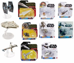 HOT WHLS.STAR WARS STAR SHIPS