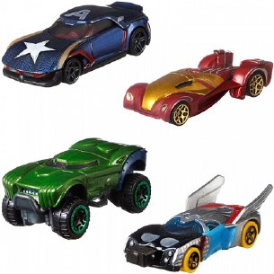 HW MOVIE CHARACTER CARS