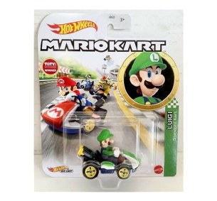 MARIO KART HOTWHEELS LUIGI
