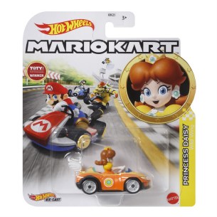 MARIO KART HOTWHEELS DAISY