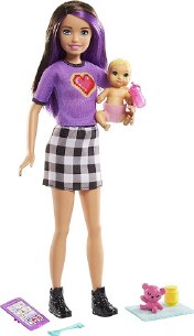 BARBIE BABYSITTER SKIPPER