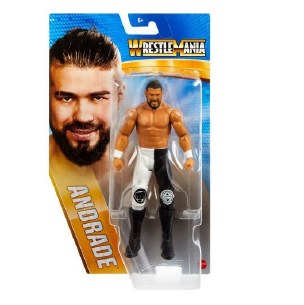 WRESTLE MANIA ANDRADE