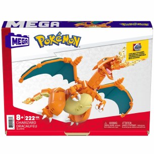 POKEMON CHARIZARD MEGA BLOKS