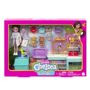 BARBIE CHELSAE DOLL N' PLAYSET