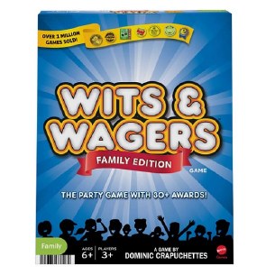 WITS & WAGERS FAMILY ADDITION
