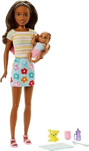 BARBIE BABYSITTER SKIPPER