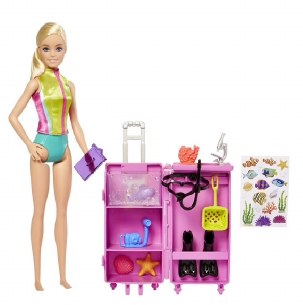 BARBIE MARINE BIOLOGIST