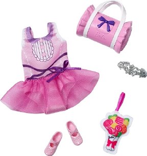 BARBIE MY FIRST CLOTHES