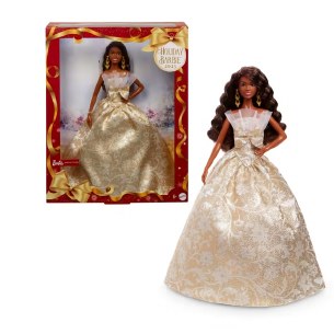 Black 2025 Holiday Barbie