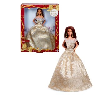 Latina 2025 Holiday Barbie