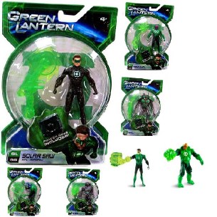 GREEN LANTERN FIG ASST.