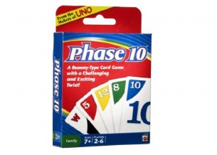 PHASE 10 CARD GAME