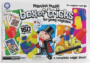 MAVIN'S MAGIC BOX OF TRICKS