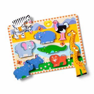 CHUNKY SAFARI PUZZLE