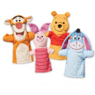 Winnie The Pooh Hand Puppets