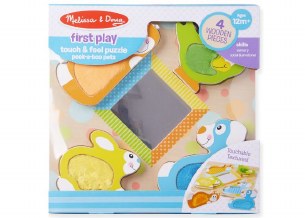 PEEK A BOO TOUCH &FEEL PUZZLER