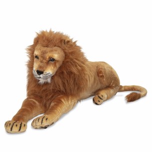 LION GIANT STUFFED ANIMAL