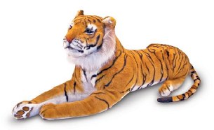 TIGER GIANT STUFFED ANIMAL