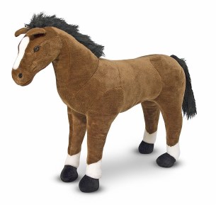 HORSE GIANT STUFFED ANIMAL