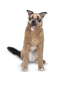 GERMAN SHEPHERD GIANT STUFFED