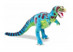 T-REX GIANT STUFFED ANIMAL