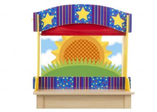 TABLETOP PUPPET THEATER