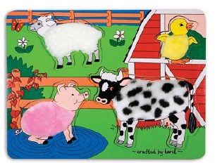 FARM FUZZY PUZZLES