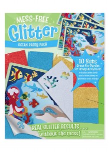 MESS FREE GLITTER OCEAN PARTY