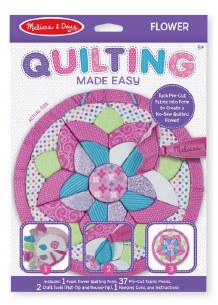QUILTING MADE EASY-FLOWER-DISC