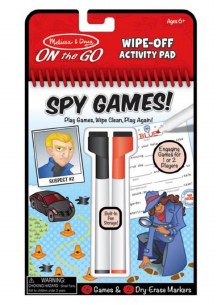 ON THE GO SPY GAMES
