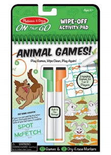 ON THE GO ANIMAL GAMES