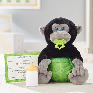 BABY GORILLA STUFFED ANIMAL
