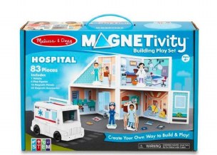 MAGNETIVITY- HOSPITAL 83 PCS