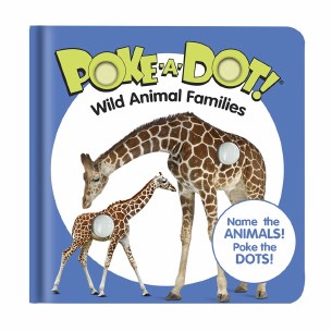 Poke-a-Dot - Wild Animal Famil