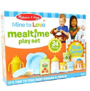 MINE TO LOVE MEALTIME PLAY SET