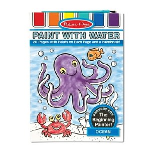 PAINT W/ WATER OCEAN