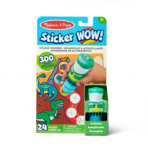 Sticker WOW! Dino Activity Pad