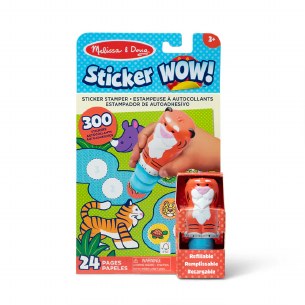 Sticker WOW Tiger ActivityPad