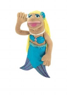 MERMAID PUPPET