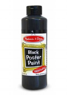 BLACK POSTER PAINT-DISC.