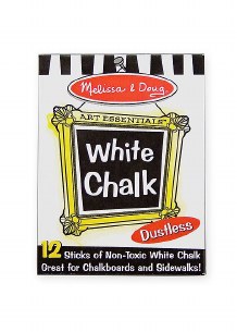 WHITE CHALK  (12 STICKS) DISC.