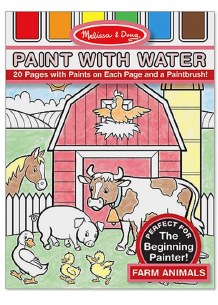 PAINT WITH WATER FARM BOOK