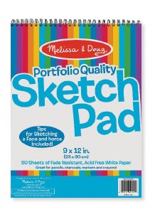 SKETCH PAD 50 SHEETS