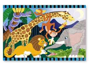 SAFARI SOCIAL FLOOR PUZZLE
