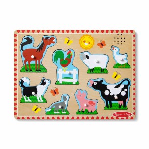 FARM SOUND 8PC.PUZZLE