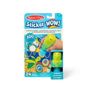 Sticker WOW! Turt Activity Pad